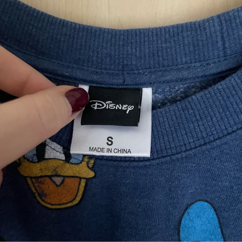 Disney Donald Duck sweater